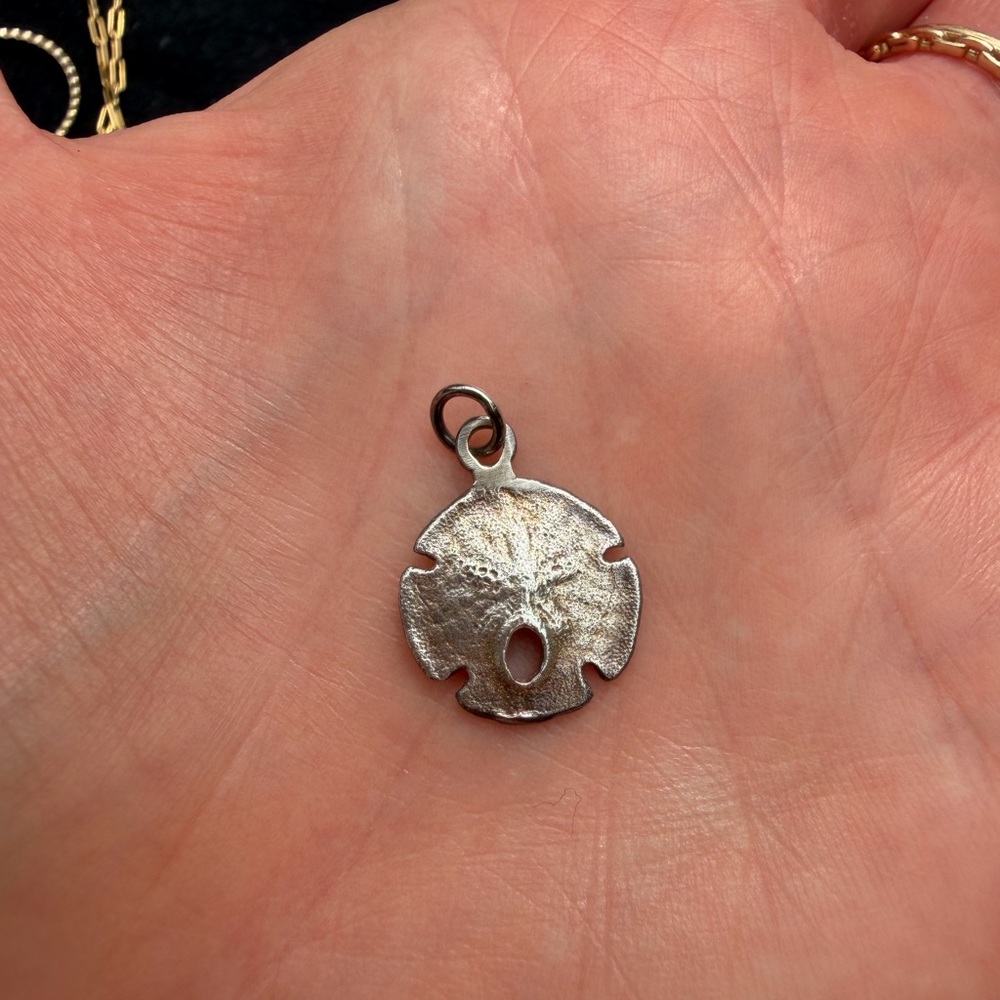 Sand dollar pendant
